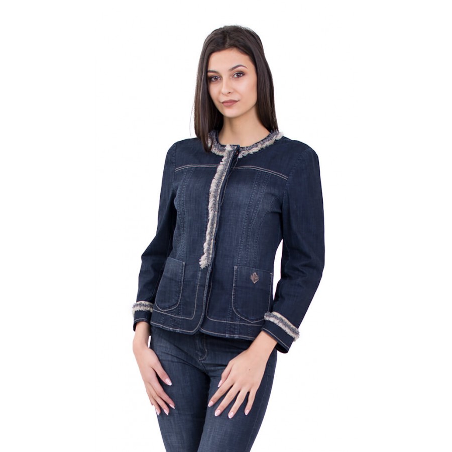 ESpring Women s Denim Suit Top Model INISESS